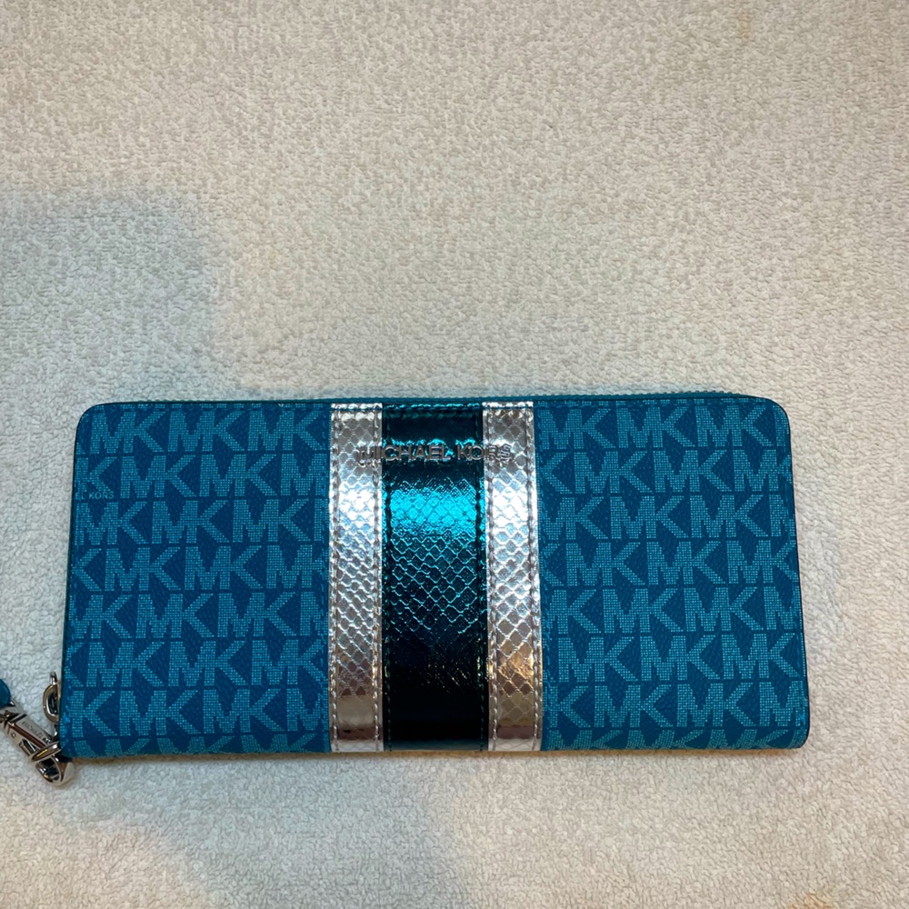 Michael Kors Full Sized Wallet with Strap